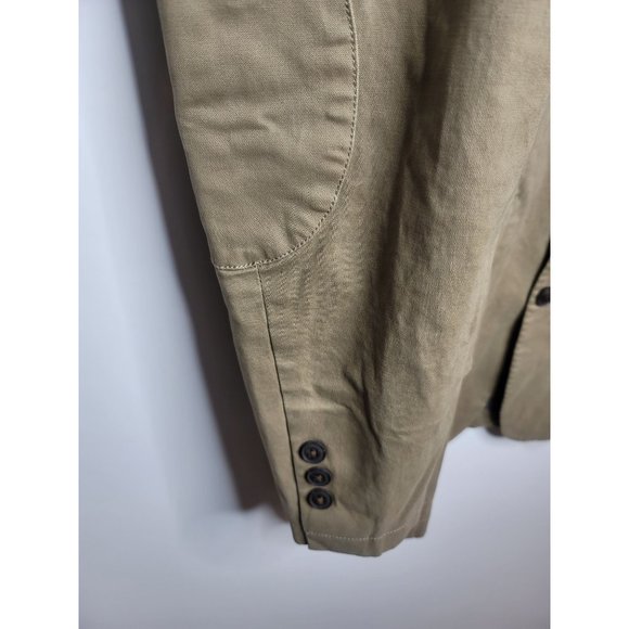 NWOT The Territory Ahead Canvas On the Fly Travel Blazer - SZ M - Picture 13 of 13